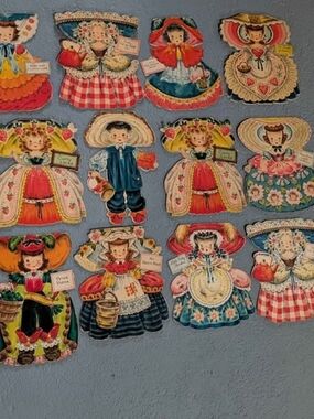 Vintage Hallmark Land of Make Believe Dolls